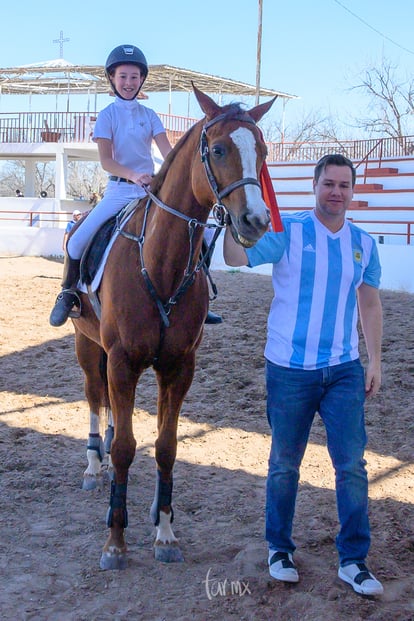 ganadores | Segundo concurso de salto ecuestre La Barranca