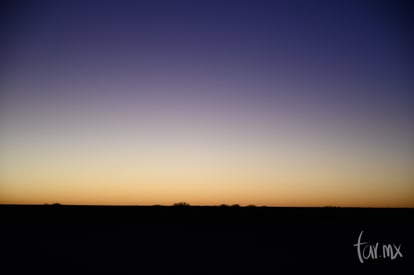 anochecer | Super luna enero de 2019