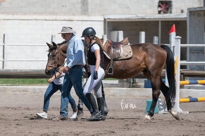 caída | Tercer concurso de Salto 2019 Hípico La Cabaña