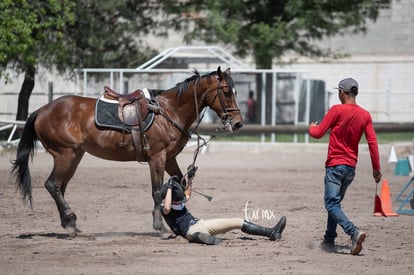 caída | Tercer concurso de Salto 2019 Hípico La Cabaña