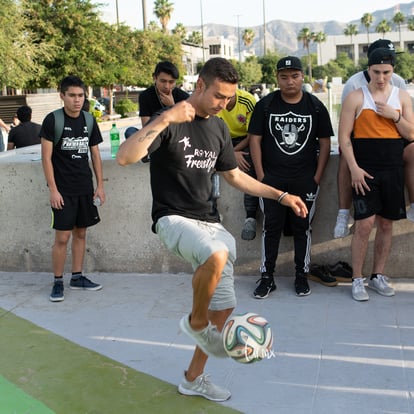 Panther Ball 2019, finales y premiación | Torneo de freestyle y street futbol, Panther Ball 2019