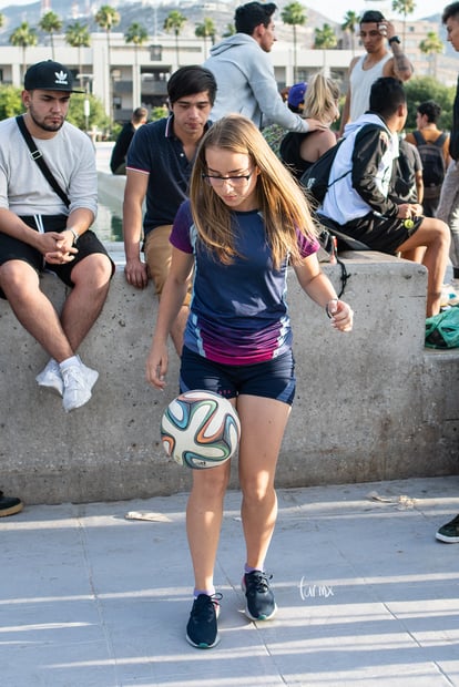 Mariana mariana_fs20 | Torneo de freestyle y street futbol, Panther Ball 2019