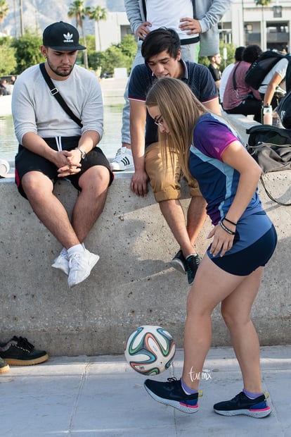 Mariana mariana_fs20 | Torneo de freestyle y street futbol, Panther Ball 2019