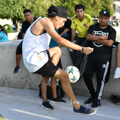 Adrian Ornelas adrian_wrs_crew | Torneo de freestyle y street futbol, Panther Ball 2019