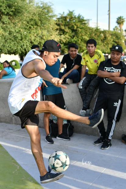 Adrian Ornelas adrian_wrs_crew | Torneo de freestyle y street futbol, Panther Ball 2019