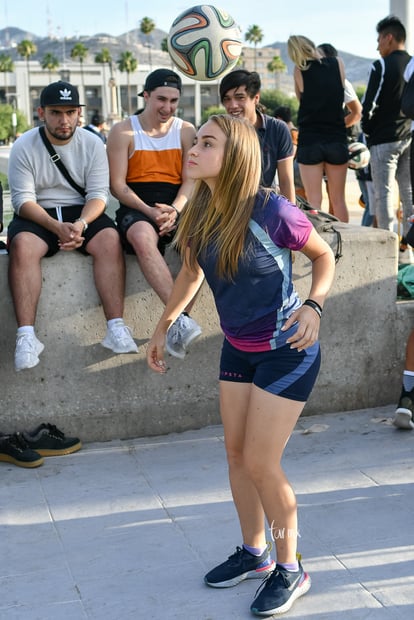 Mariana mariana_fs20 | Torneo de freestyle y street futbol, Panther Ball 2019