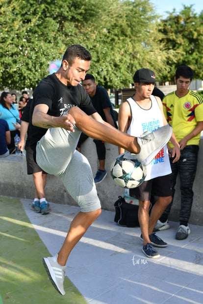 Panther Ball 2019, finales y premiación | Torneo de freestyle y street futbol, Panther Ball 2019