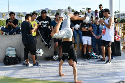 Panther Ball 2019, finales y premiación | Torneo de freestyle y street futbol, Panther Ball 2019