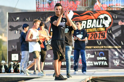 Panther Ball 2019, finales y premiación | Torneo de freestyle y street futbol, Panther Ball 2019