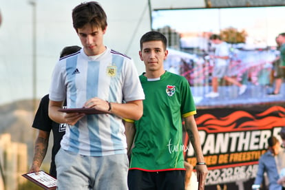 Panther Ball 2019, finales y premiación | Torneo de freestyle y street futbol, Panther Ball 2019