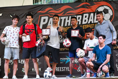 Panther Ball 2019, finales y premiación | Torneo de freestyle y street futbol, Panther Ball 2019