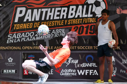 Jesse Marlet | Torneo de freestyle y street futbol, Panther Ball 2019