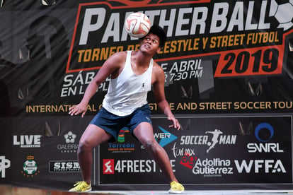 Panther Ball 2019, finales y premiación | Torneo de freestyle y street futbol, Panther Ball 2019