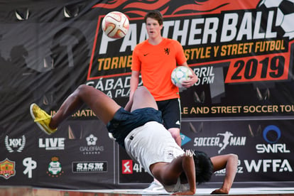 Panther Ball 2019, finales y premiación | Torneo de freestyle y street futbol, Panther Ball 2019