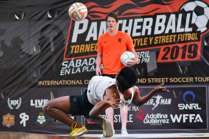 Panther Ball 2019, finales y premiación | Torneo de freestyle y street futbol, Panther Ball 2019