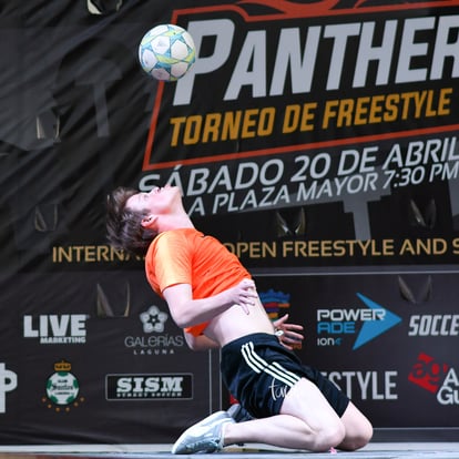 Jesse Marlet | Torneo de freestyle y street futbol, Panther Ball 2019