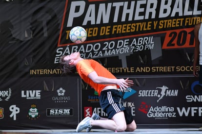 Jesse Marlet | Torneo de freestyle y street futbol, Panther Ball 2019