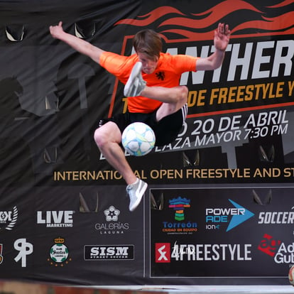 Jesse Marlet | Torneo de freestyle y street futbol, Panther Ball 2019