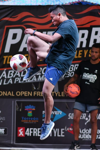 Panther Ball 2019, finales y premiación | Torneo de freestyle y street futbol, Panther Ball 2019