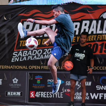 Panther Ball 2019, finales y premiación | Torneo de freestyle y street futbol, Panther Ball 2019