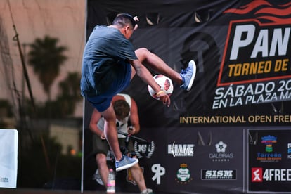 Panther Ball 2019, finales y premiación | Torneo de freestyle y street futbol, Panther Ball 2019