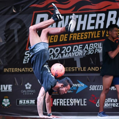 Panther Ball 2019, finales y premiación | Torneo de freestyle y street futbol, Panther Ball 2019