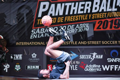 Panther Ball 2019, finales y premiación | Torneo de freestyle y street futbol, Panther Ball 2019