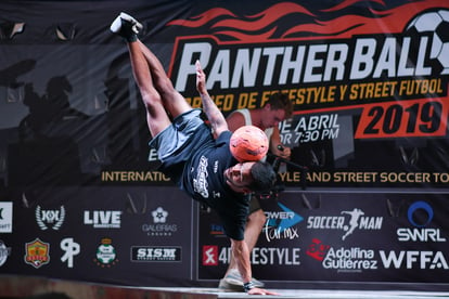 Panther Ball 2019, finales y premiación | Torneo de freestyle y street futbol, Panther Ball 2019