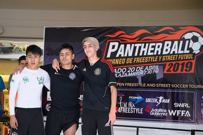 Ulises Sánchez | Torneo de freestyle y street futbol, Panther Ball 2019