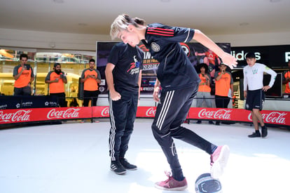 Angel DeZa | Torneo de freestyle y street futbol, Panther Ball 2019