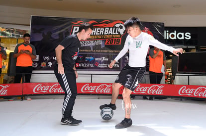 Panther Ball 2019, semifinales | Torneo de freestyle y street futbol, Panther Ball 2019