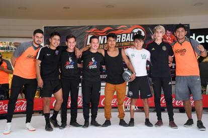 Panther Ball 2019, semifinales | Torneo de freestyle y street futbol, Panther Ball 2019