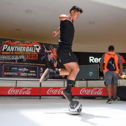 Panther Ball 2019, semifinales | Torneo de freestyle y street futbol, Panther Ball 2019