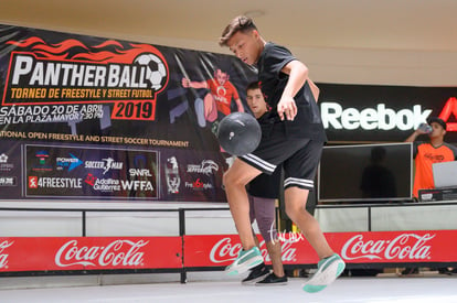 Panther Ball 2019, semifinales | Torneo de freestyle y street futbol, Panther Ball 2019