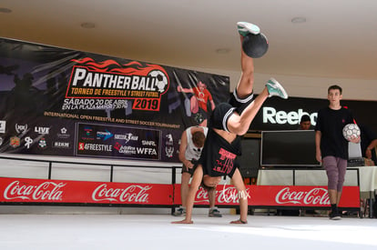 Panther Ball 2019, semifinales | Torneo de freestyle y street futbol, Panther Ball 2019