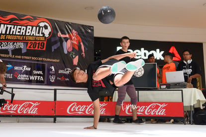 Panther Ball 2019, semifinales | Torneo de freestyle y street futbol, Panther Ball 2019