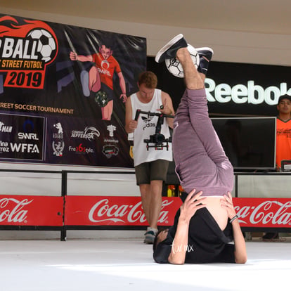 Dusan Vlahovic | Torneo de freestyle y street futbol, Panther Ball 2019