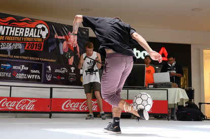 Dusan Vlahovic | Torneo de freestyle y street futbol, Panther Ball 2019