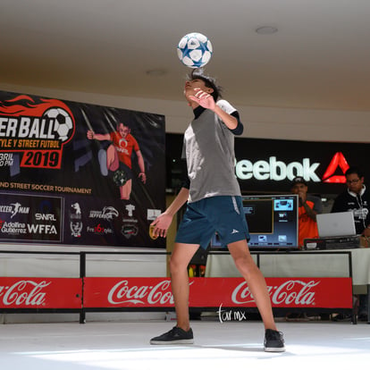 Panther Ball 2019, semifinales | Torneo de freestyle y street futbol, Panther Ball 2019