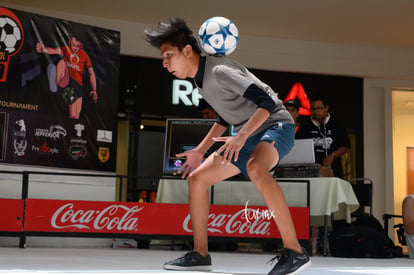 Panther Ball 2019, semifinales | Torneo de freestyle y street futbol, Panther Ball 2019