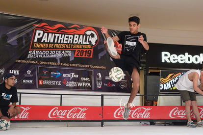 Panther Ball 2019, semifinales | Torneo de freestyle y street futbol, Panther Ball 2019