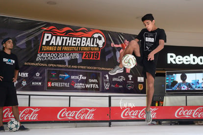 Panther Ball 2019, semifinales | Torneo de freestyle y street futbol, Panther Ball 2019