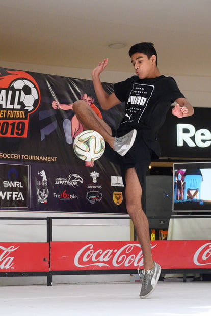 Panther Ball 2019, semifinales | Torneo de freestyle y street futbol, Panther Ball 2019