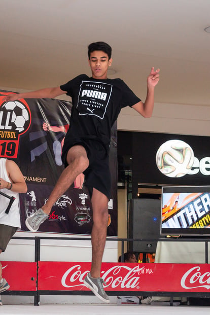 Panther Ball 2019, semifinales | Torneo de freestyle y street futbol, Panther Ball 2019