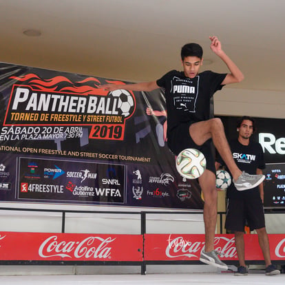 Panther Ball 2019, semifinales | Torneo de freestyle y street futbol, Panther Ball 2019