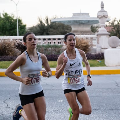 Fátima Alanis, Argentina Valdepeñas | 21K y 5K El Siglo de Torreón