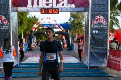 Marcos Alberto Sánchez Moreno, 1:12:45 | 21K y 5K El Siglo de Torreón