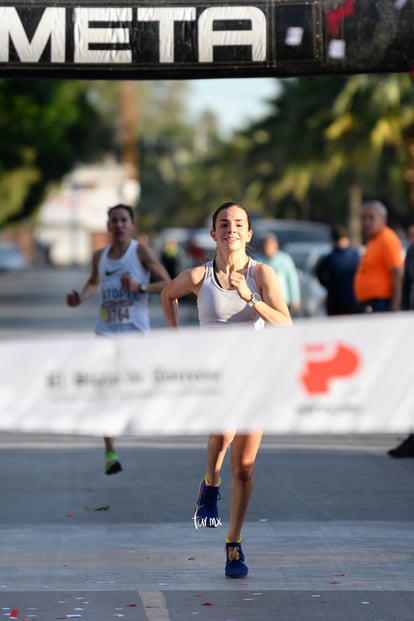 Fátima Alanís, 1:21:27 | 21K y 5K El Siglo de Torreón