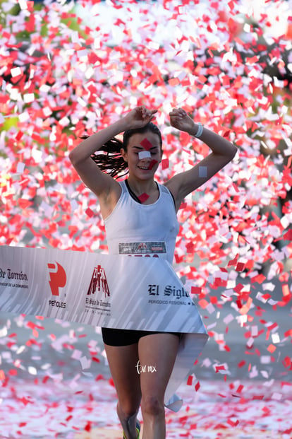 Fátima Alanís, 1:21:27 | 21K y 5K El Siglo de Torreón