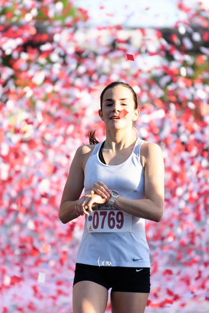 Fátima Alanís, 1:21:27 | 21K y 5K El Siglo de Torreón